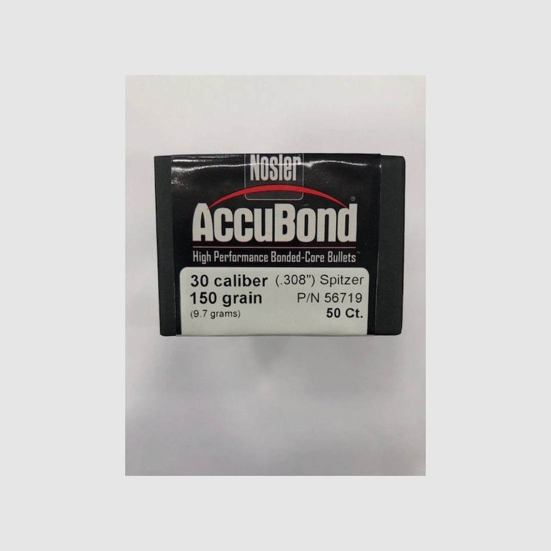 NOSLER ACCUBOND Geschosse Kal.30 gr 150, Bild 1 von 2