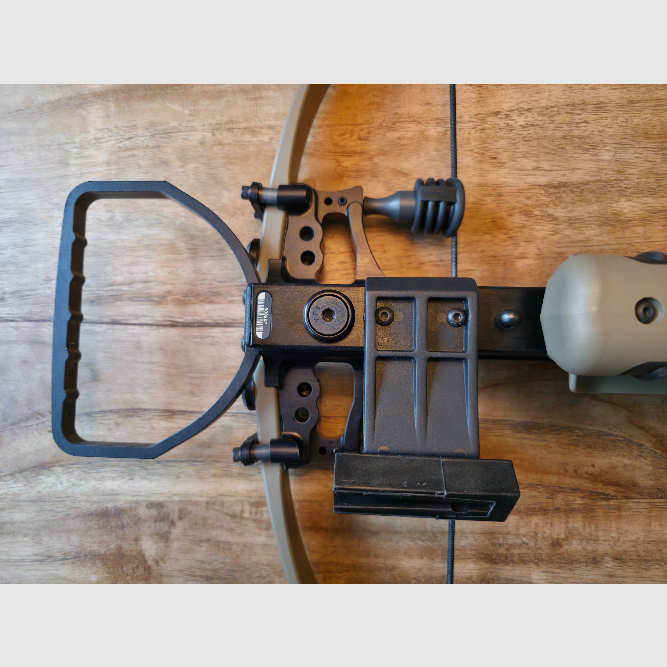 EXCALIBUR Micro Extreme 360 FPS Armbrust Komplettset | inkl. Bolzen, Sehnen, Tasche etc. | Neuwertig!, Bild 9 von 20