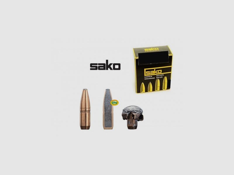 SAKO Geschosse Kal.30 (308) SUPERHAMMEREAD 180gr. conf.50 Stk. 236A