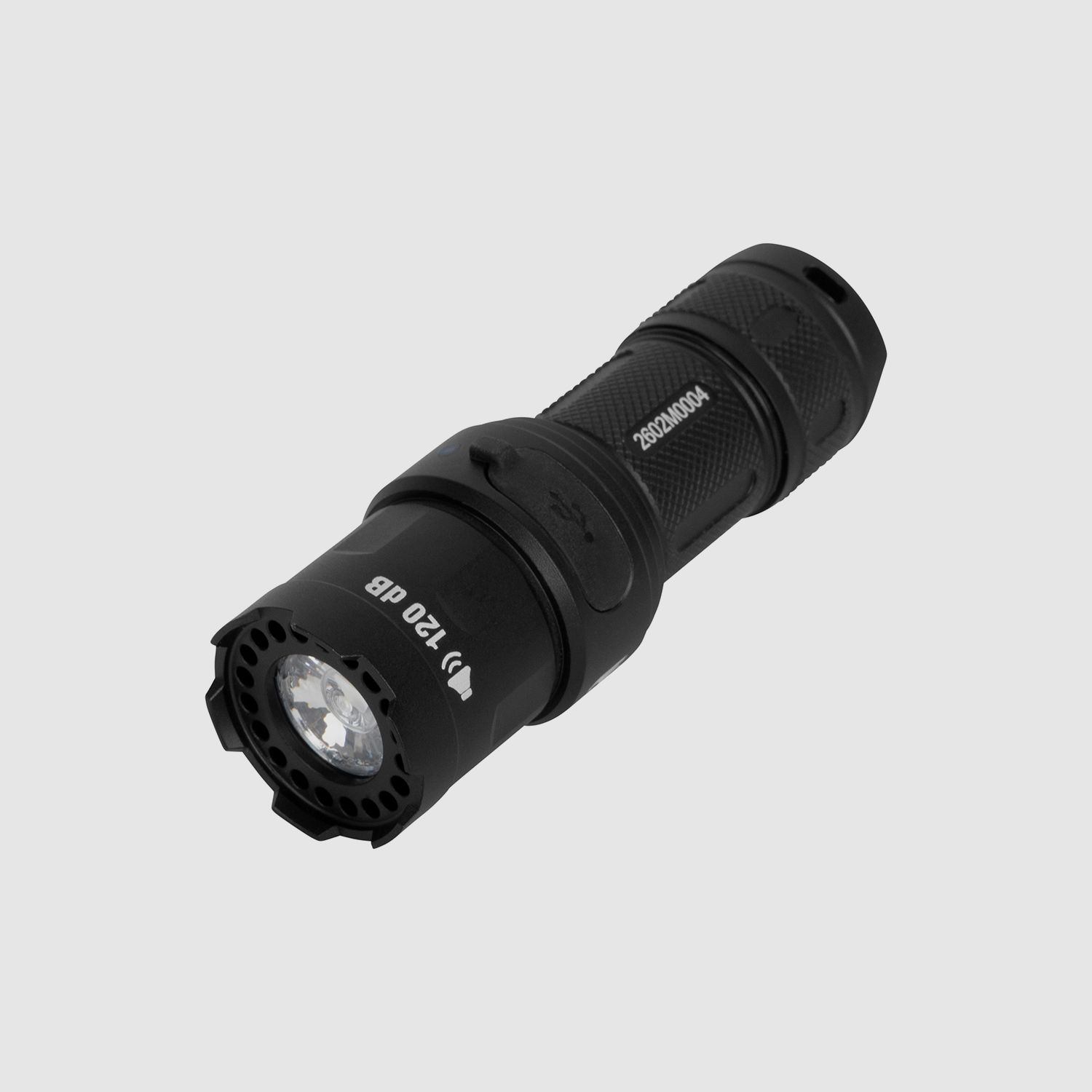 GSG-9 AF1 Taschenlampe Alarm Flashlight