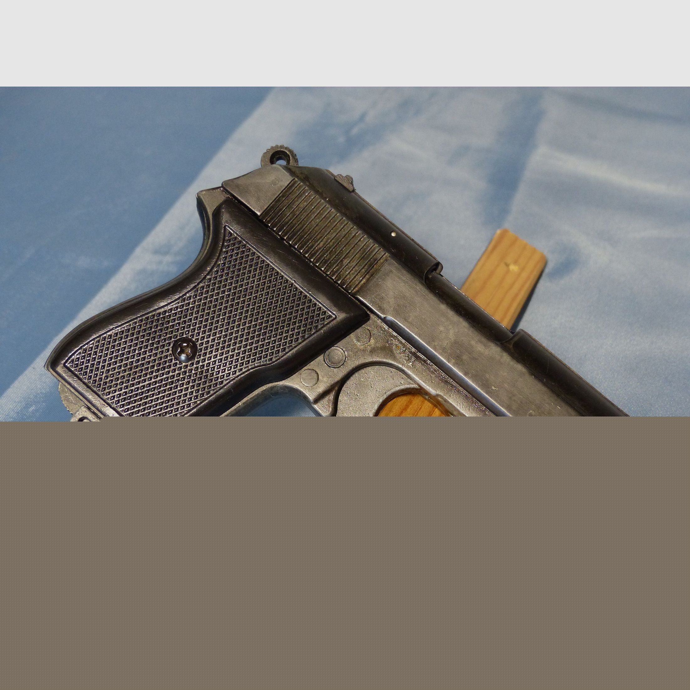 Schreckschuss Gas Pistole Bruni ME 8 Police Cal. 8 mm Knall PTB 519