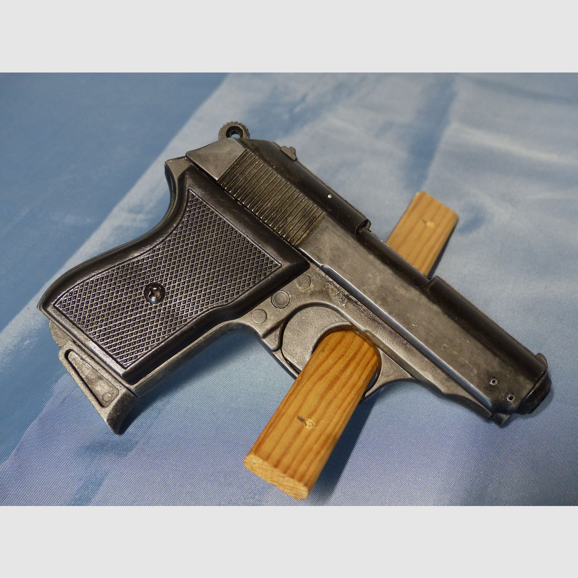 Schreckschuss Gas Pistole Bruni ME 8 Police Cal. 8 mm Knall PTB 519