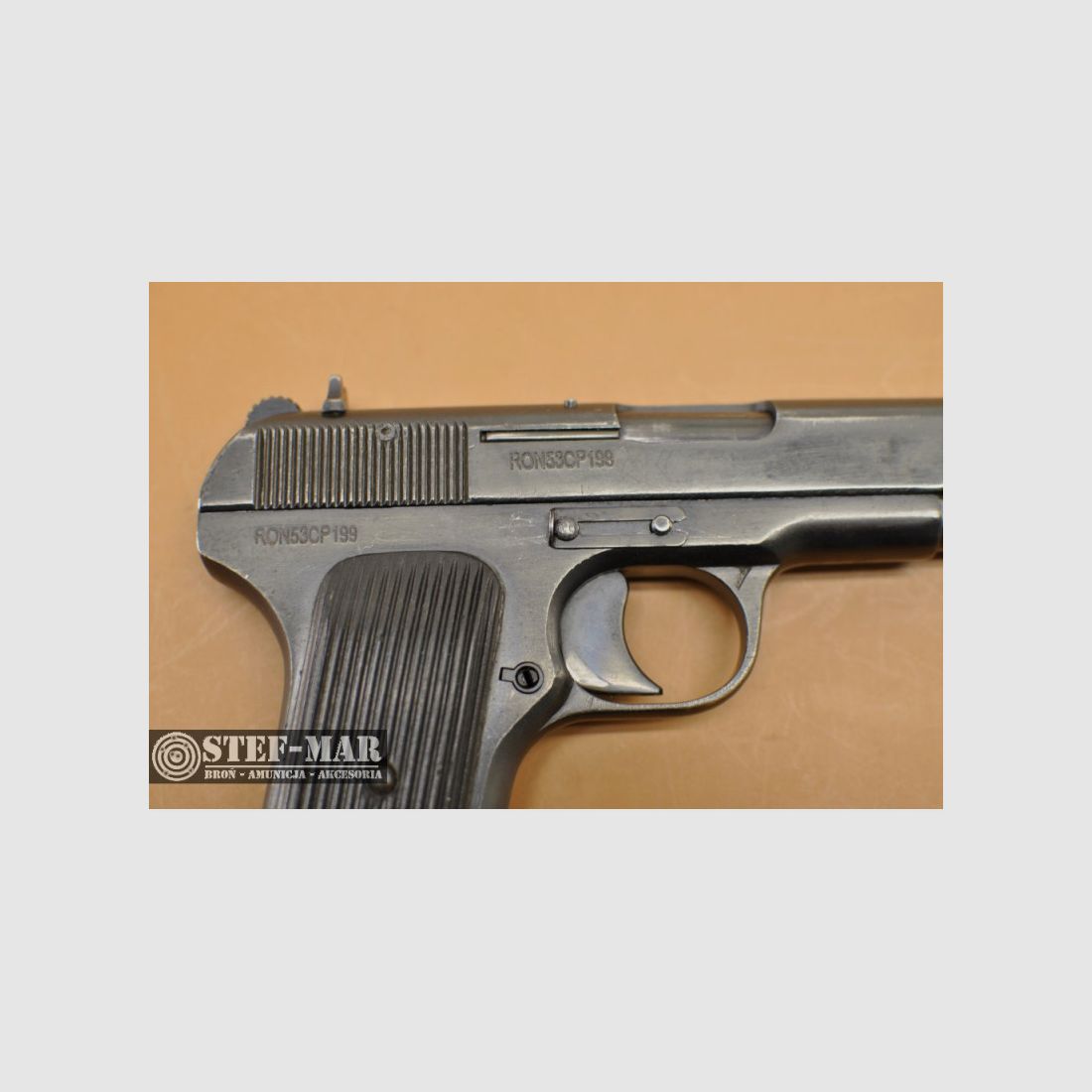Rumänische Tokarev TT-33-Pistole, Kal. 7.62x25mm Tokarev [C3876], Bild 9 von 16