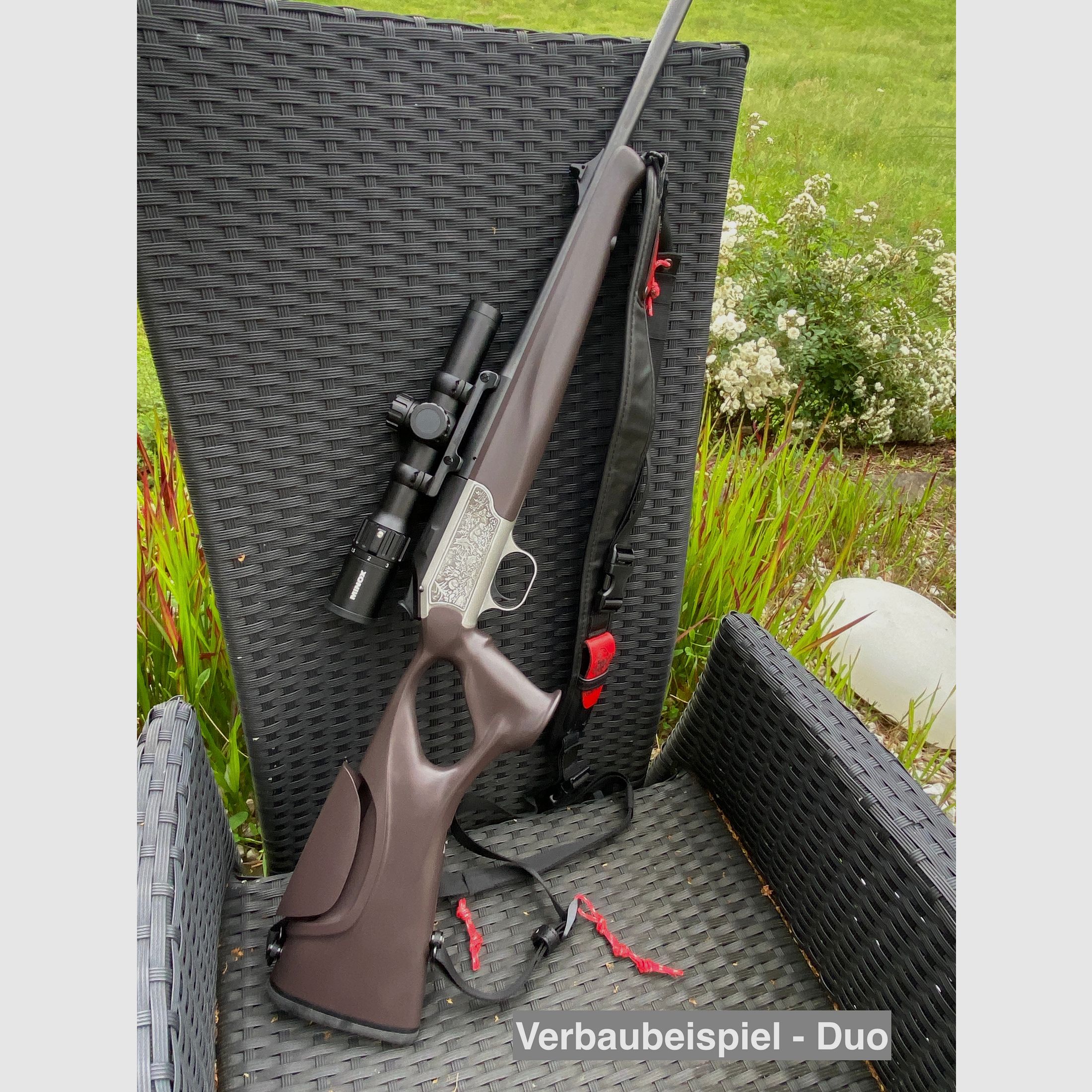 Blaser R93 kolba / kolba z otworami