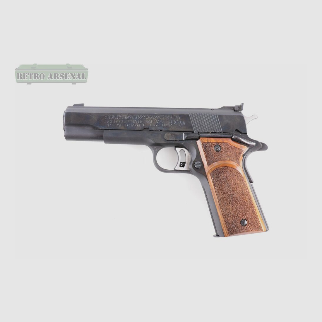 Colt MK IV / Series 70 Gold Cup National Match