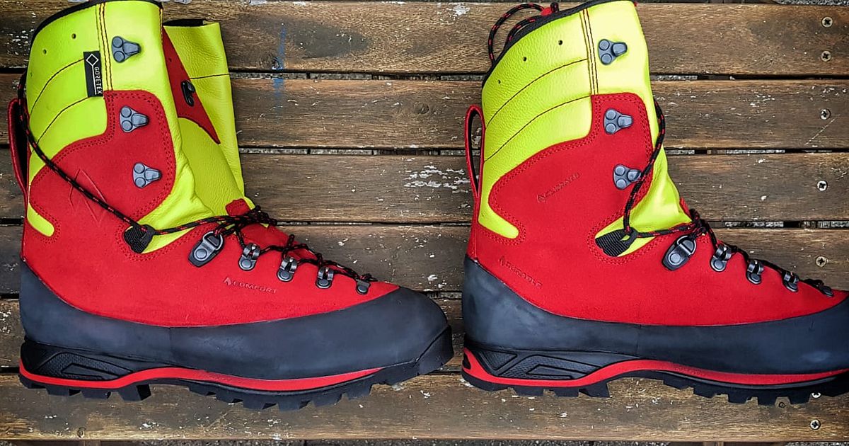 Bottes De Randonnée Haix Nature Trace GTX - Taille 41, Rouge - Neuves En Boîte