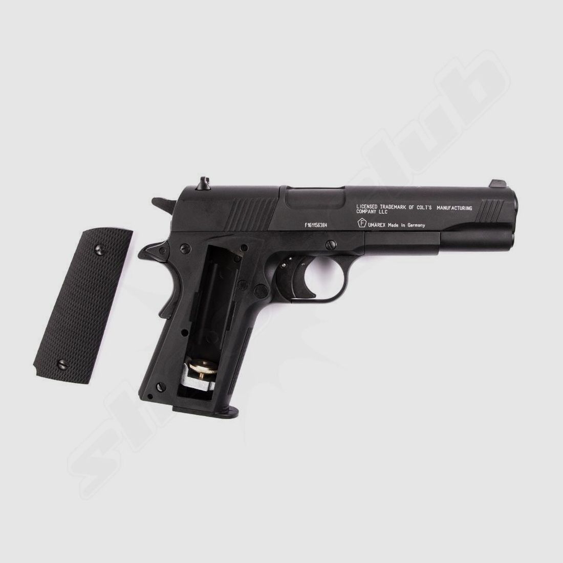 Colt Government 1911 A1 CO2 Pistole 4,5 mm - Set