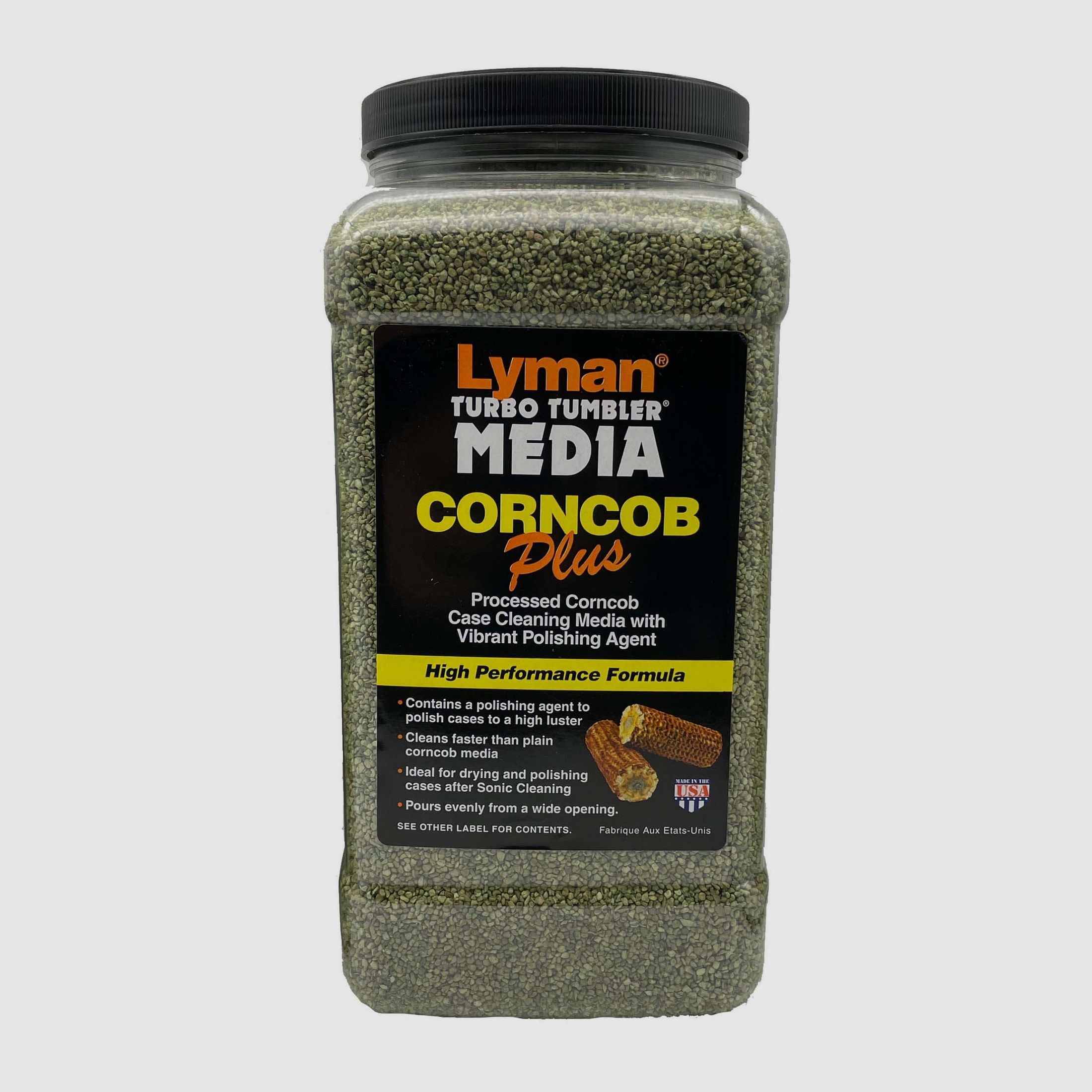 Lyman Media Granulate Corncob Plus 2.04Kg