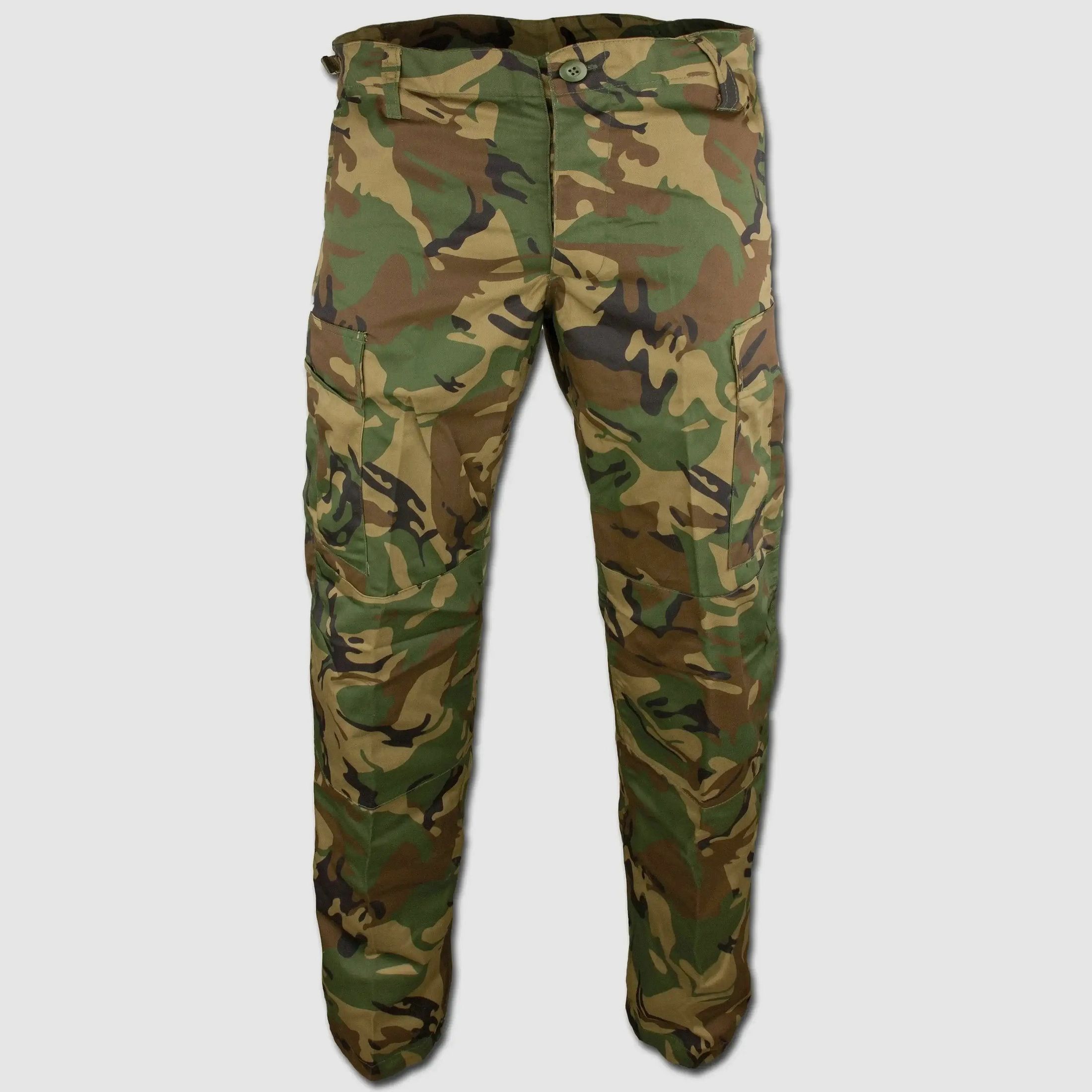 MMB MMB US Veldbroek BDU Stijl - Airforce Woodland / M Mannen