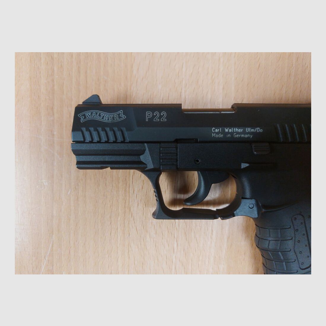Walther, Ulm P 22