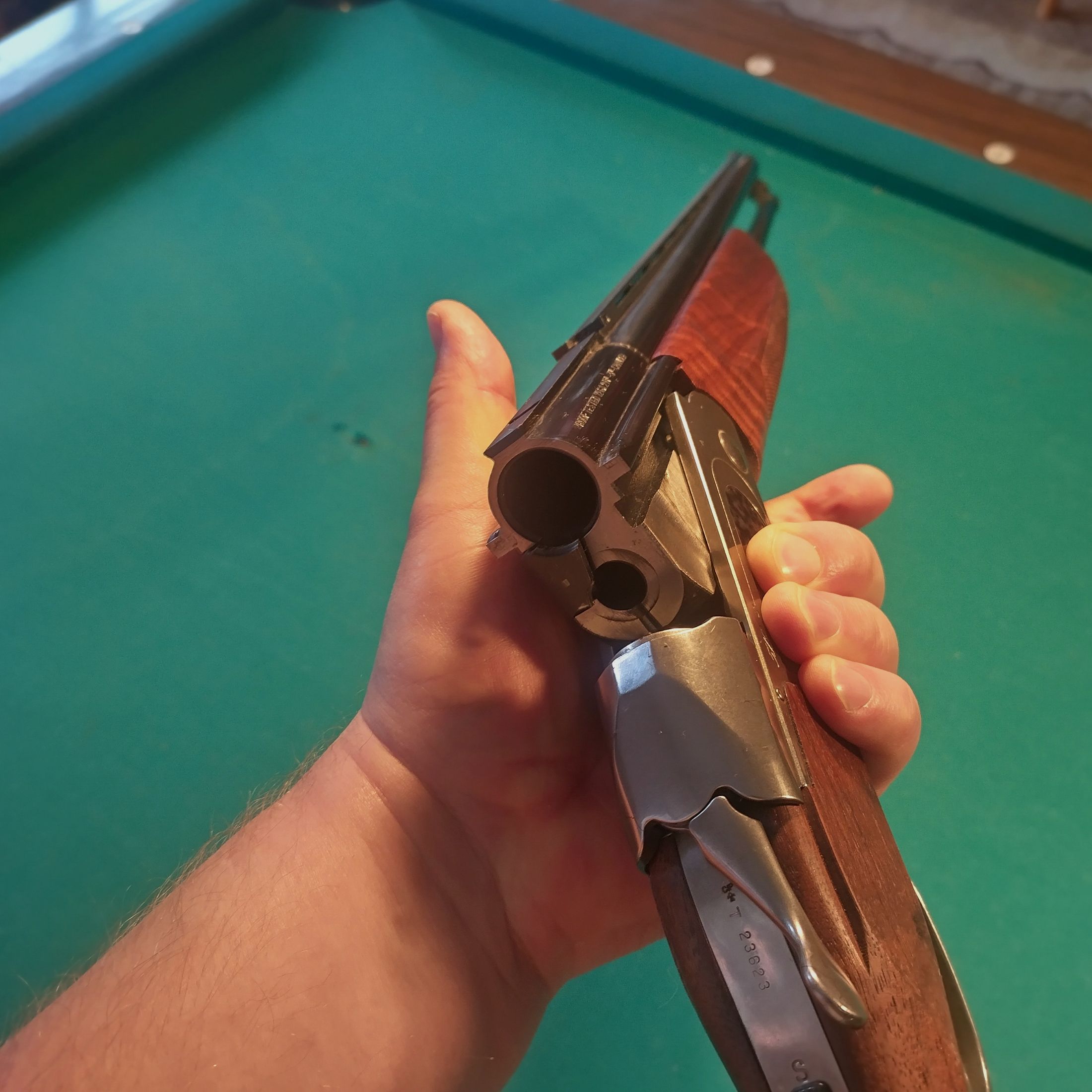 Tikka 512 S | 6,5x55 SE / 12/76 | Stahlschrotbeschuss | ca.100 Schuss | Erstverkauf 2021