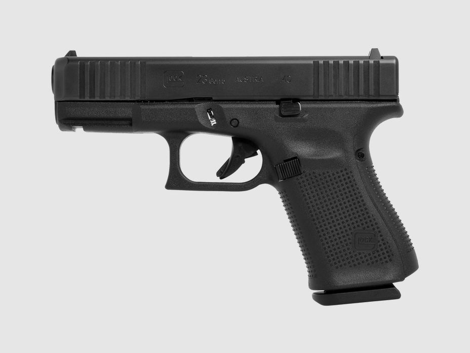 Glock Pistole G23 Gen5 MOS FS .40 S&W 4" / 10,2 cm, Compact