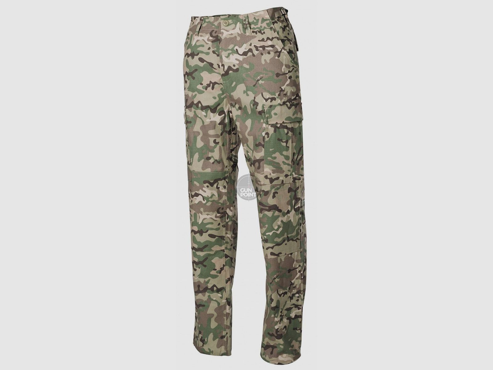 US Kampfhose, BDU, Rip Stop,operation-camo - Gre: XXL