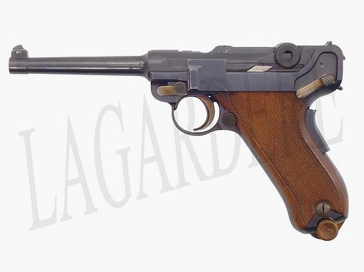 WAFFENFABRIK PARABELLUM 06-24 (PISTOLA)