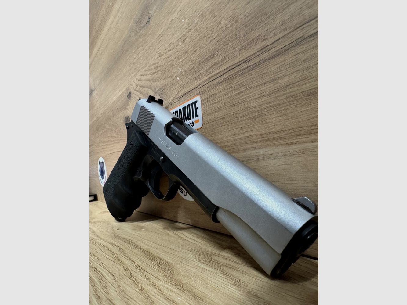 PISTOLE COLT M1911 A1 SERIES 80 45ACP gebraucht, Bild 4 von 8