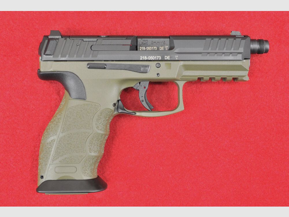 Heckler & Koch SFP9-SD OR Natogrün 9mm Luger *modelo especial*