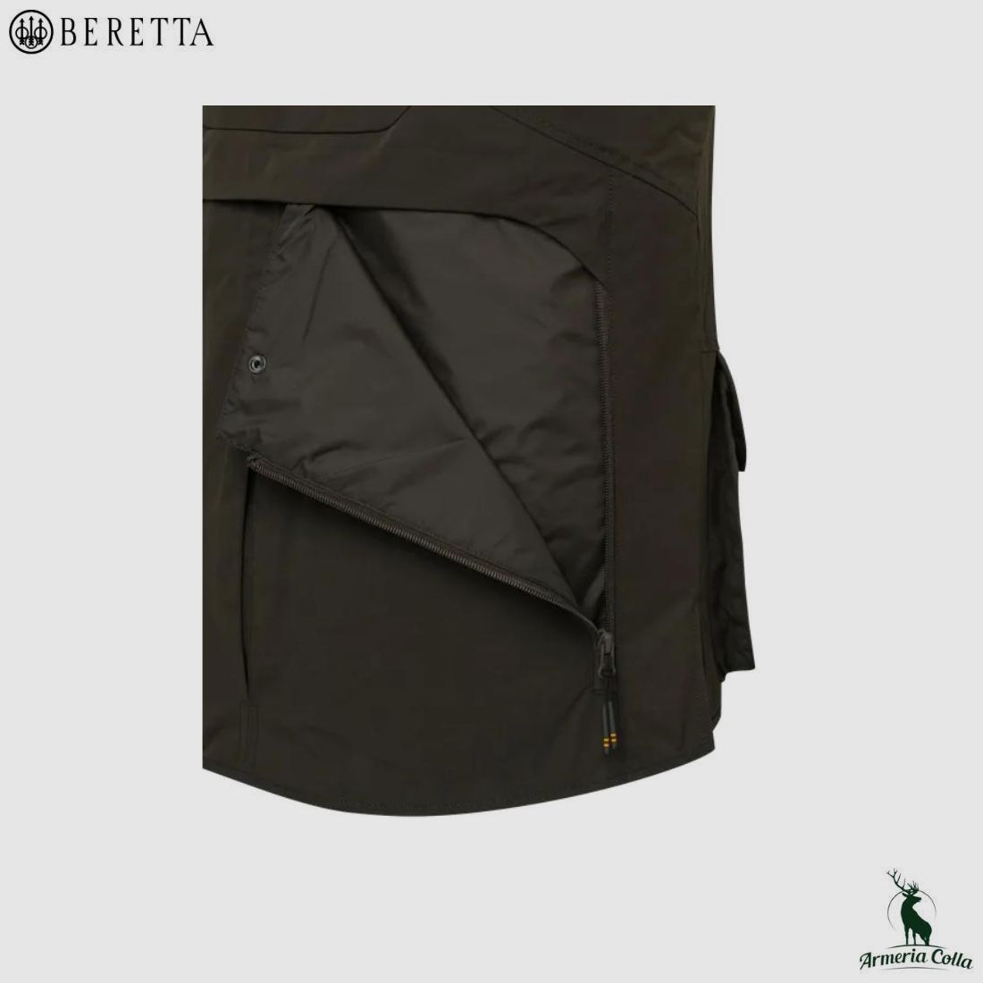 Beretta Gilet Thorn Resistant Evo col. Brown Bark, immagine 5 di 5