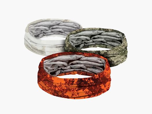 Pinewood multifunctional scarf 3-pack camo