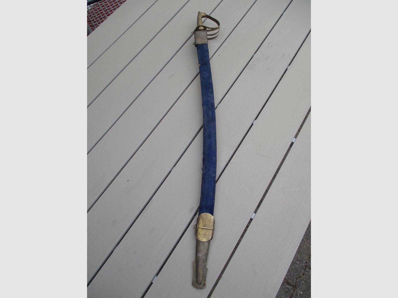 Indian sword / wall decoration
