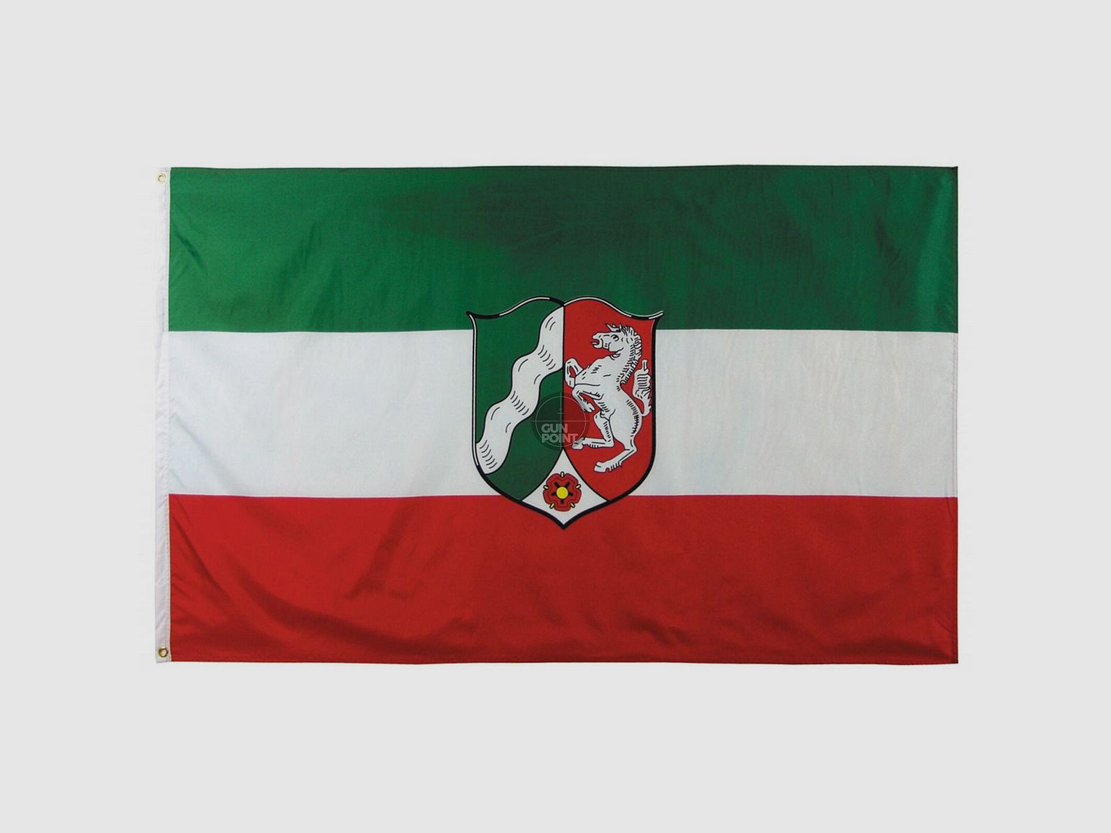 Fahne, Nordrhein-Westfalen,Polyester, 90 x 150 cm