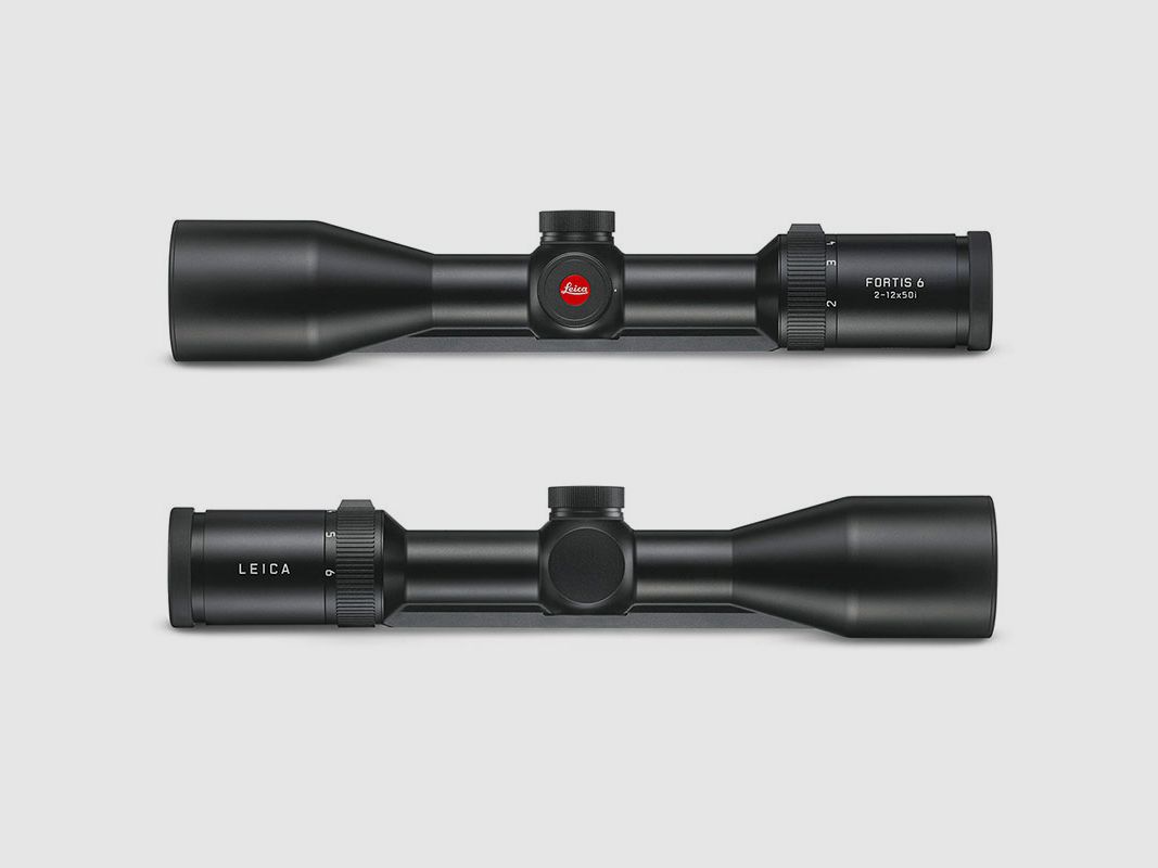 Leica Fortis 2-12x50i L-4a mit Schiene