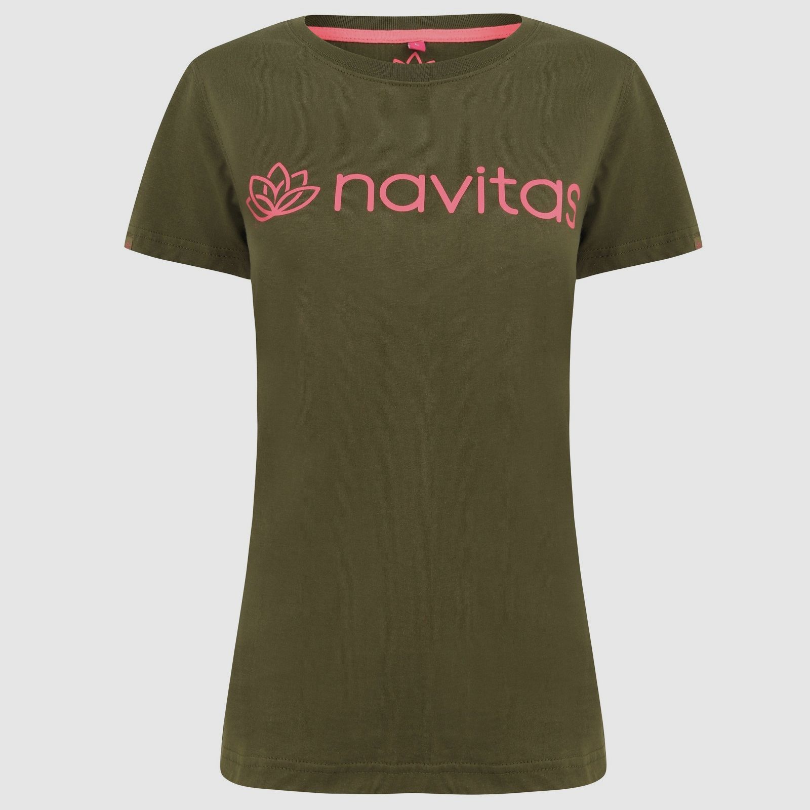 Navitas Damen T-Shirt Grün
