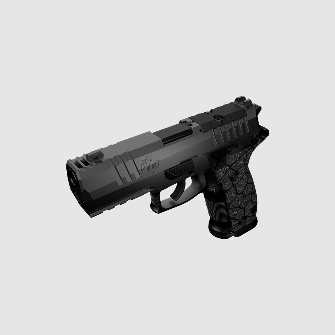 Steyr ATD kompakt Kompensator - 9x19, Bild 2 von 2