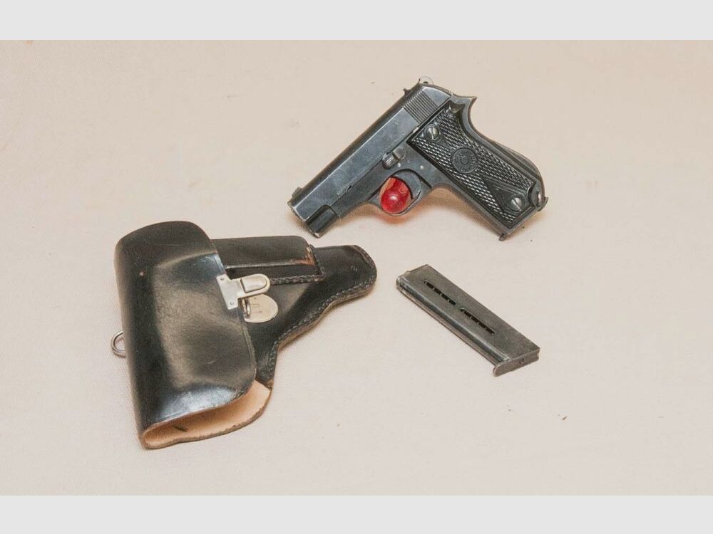 Uniek incl. holster en vervangend magazijn