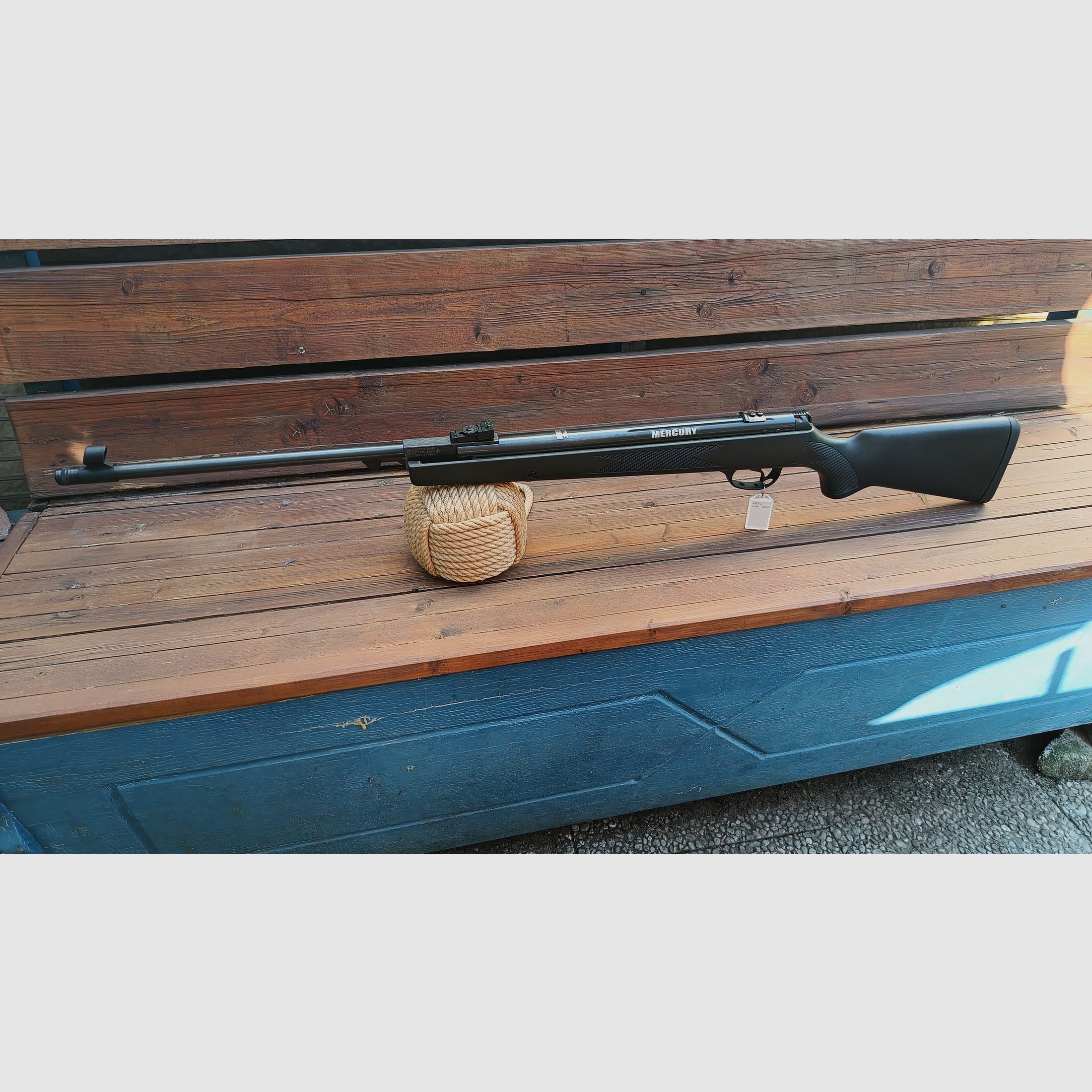 Luftgewehr Mercury Criador 4,5 (neuwertig)