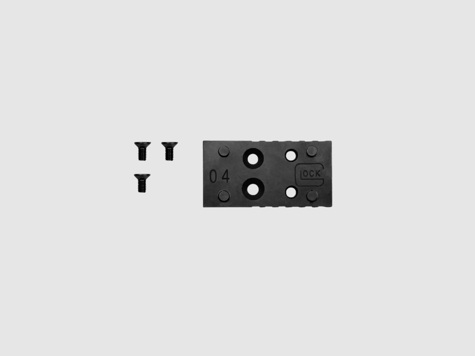GLOCK MOS Adapter Set 04 Leupold, Eotech