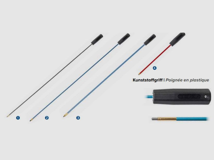 Erzinger Bürsten – Putzstöcke « Standard » / M5 / Pistole