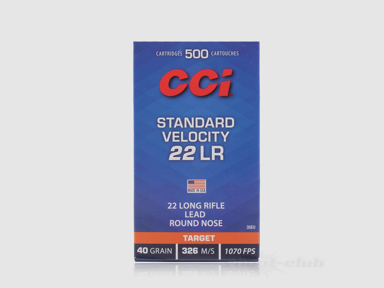 CCI Standard LRN 40grs 500pcs .22lr, image 4 sur 5