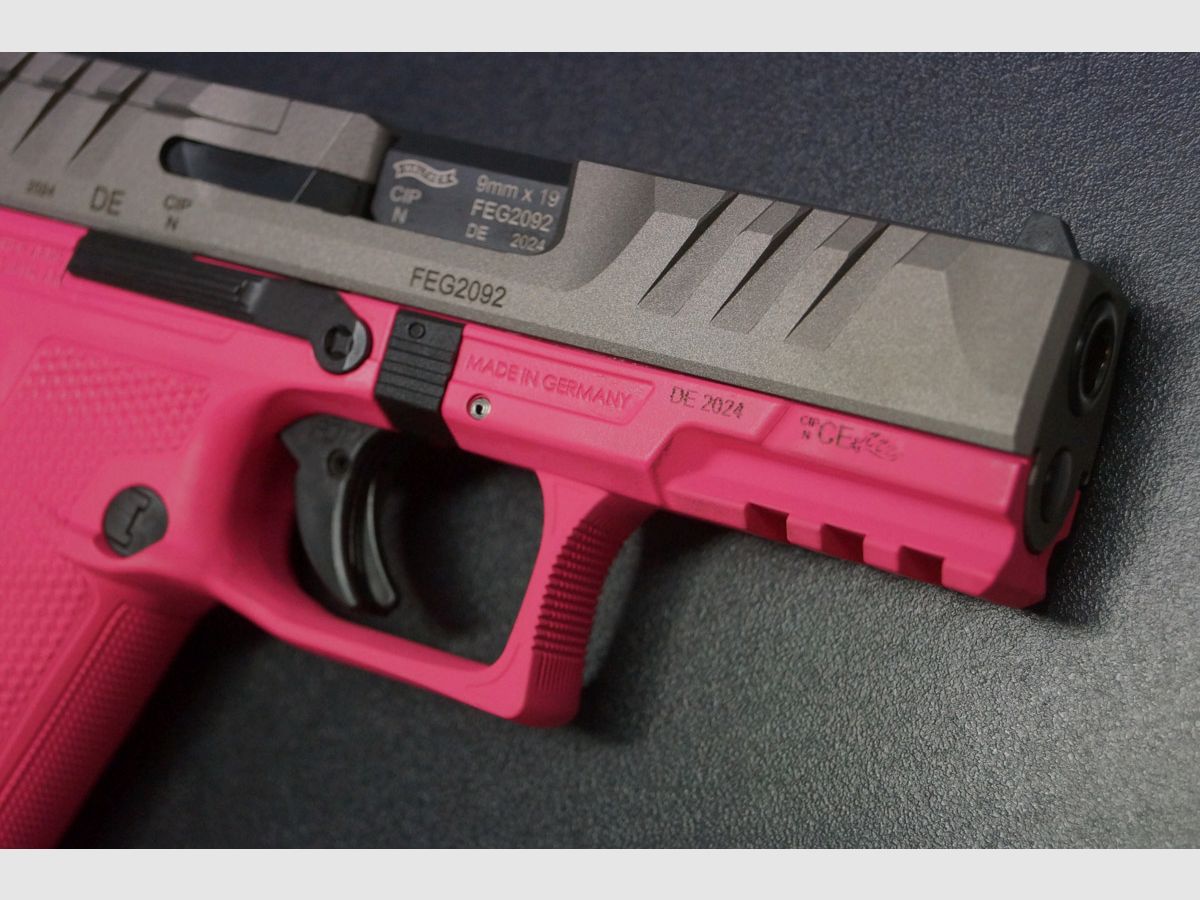 Walther PDP Compact Stainless Prison Pink 4″, Bild 4 von 7