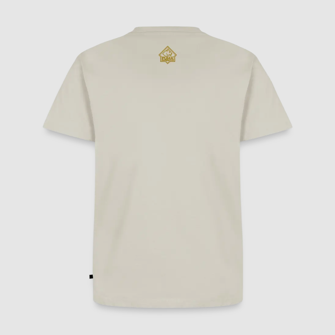 PUMA Men´s Premium T-Shirt "White Hunter Sharp & Strong"