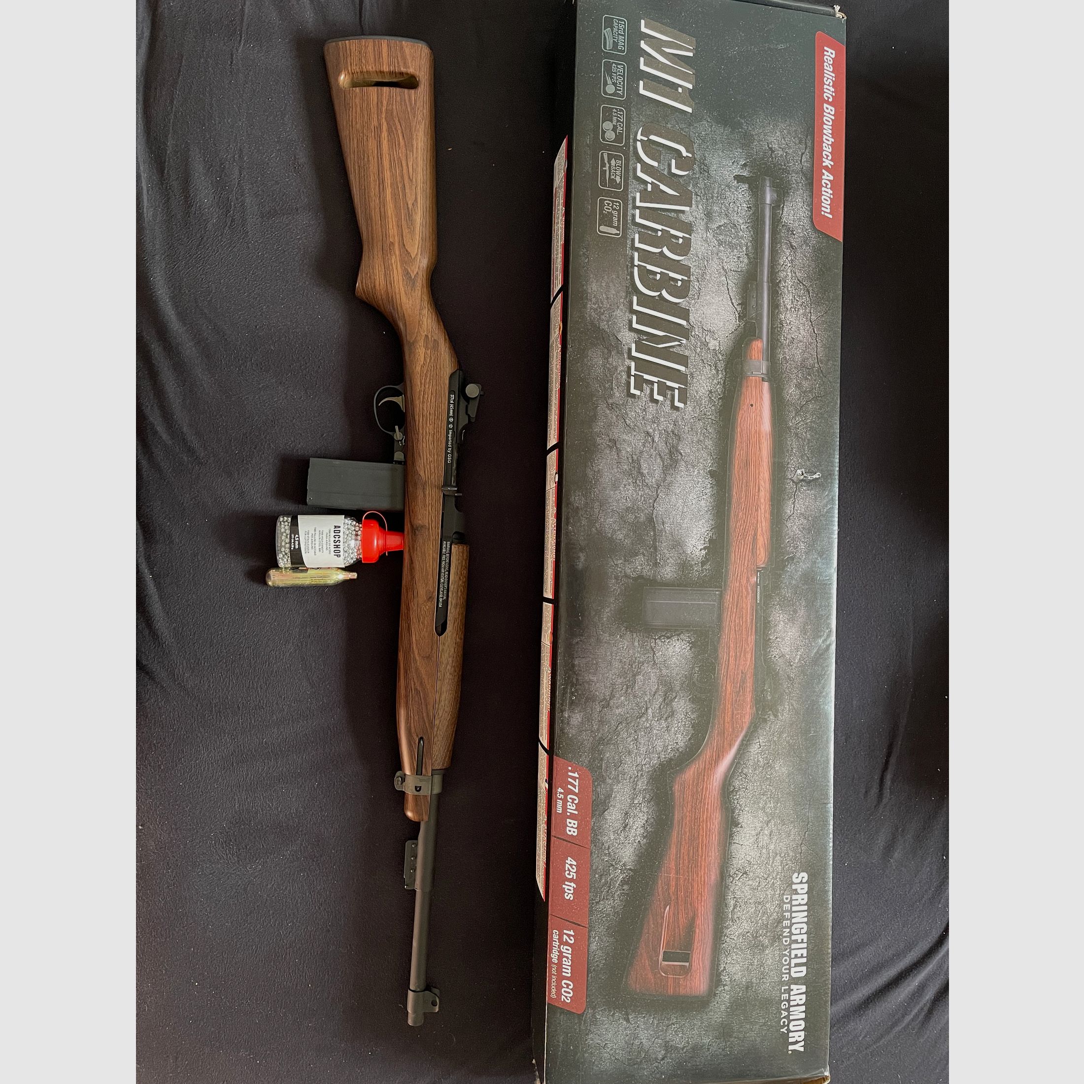 M1 Carbine Co2 gas blowback
