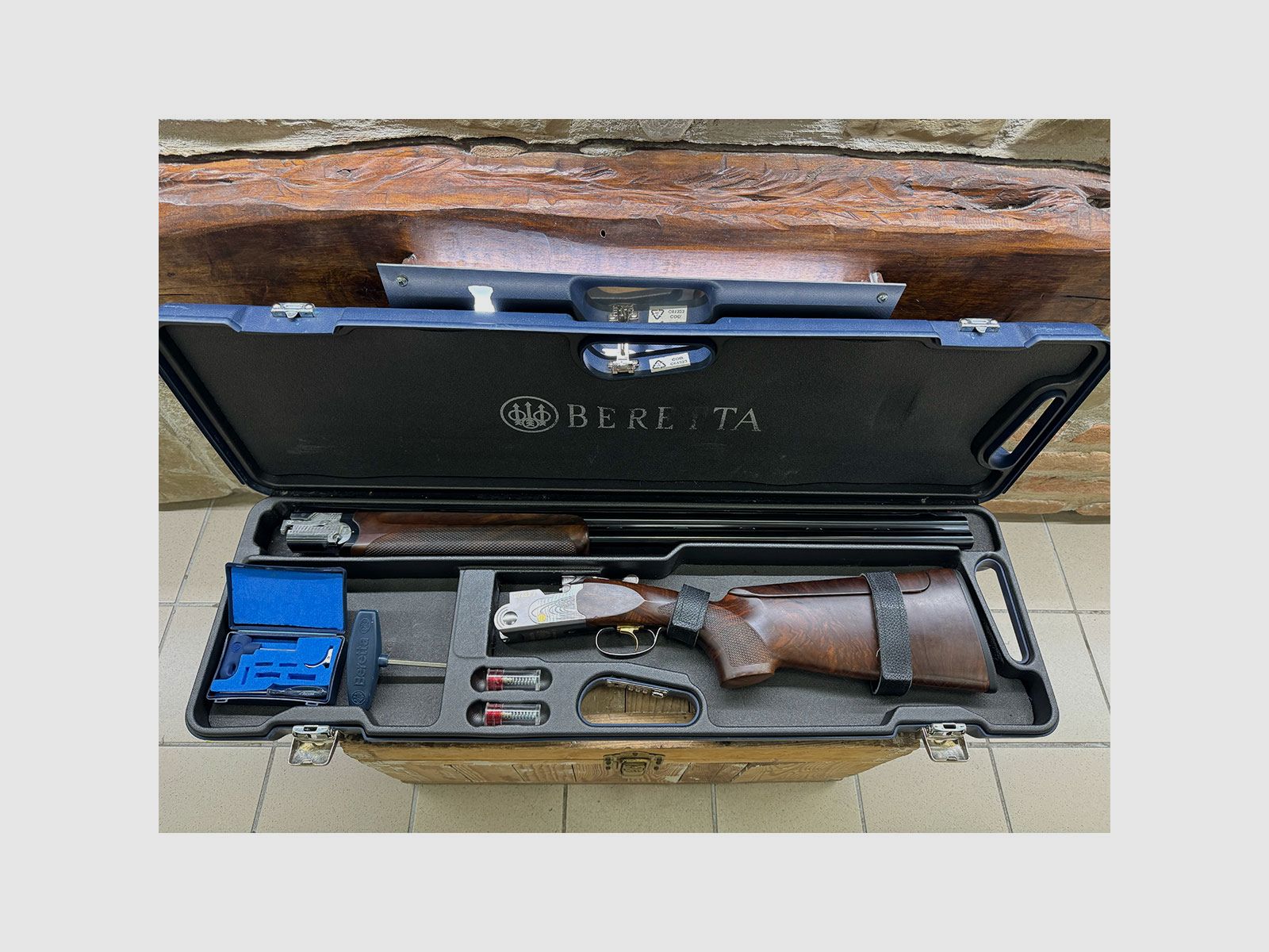 USATO – FUCILE SOVRAPPOSTO TRAP – BERETTA MOD. 682 GOLD E cal. 12, immagine 8 di 8