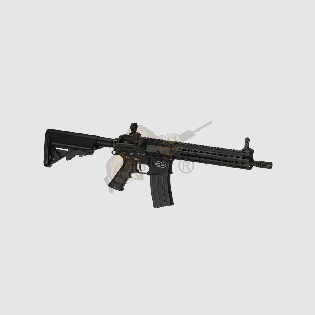 Classic Army M4 MK-10 mit Mosfet in Schwarz S-AEG Airsoft Gewehr Frei ab 18 Jahren