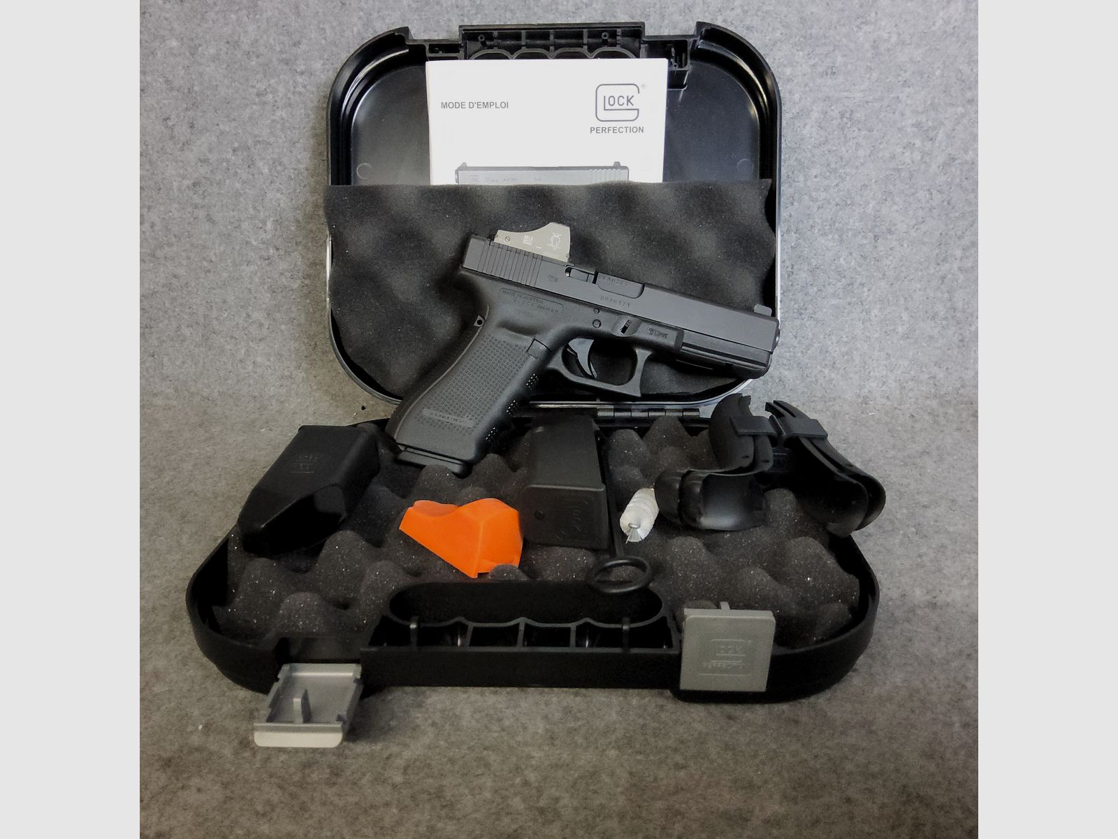 Glock	 17 Gen. 4, MOS incl. Doctor sight