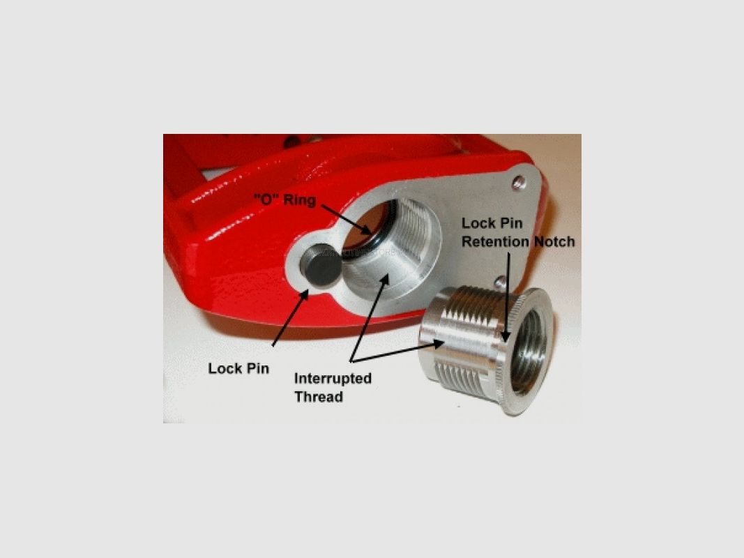 LEE CHALLENGER BREECH LOCK LOADING PRESS, image 2 of 3