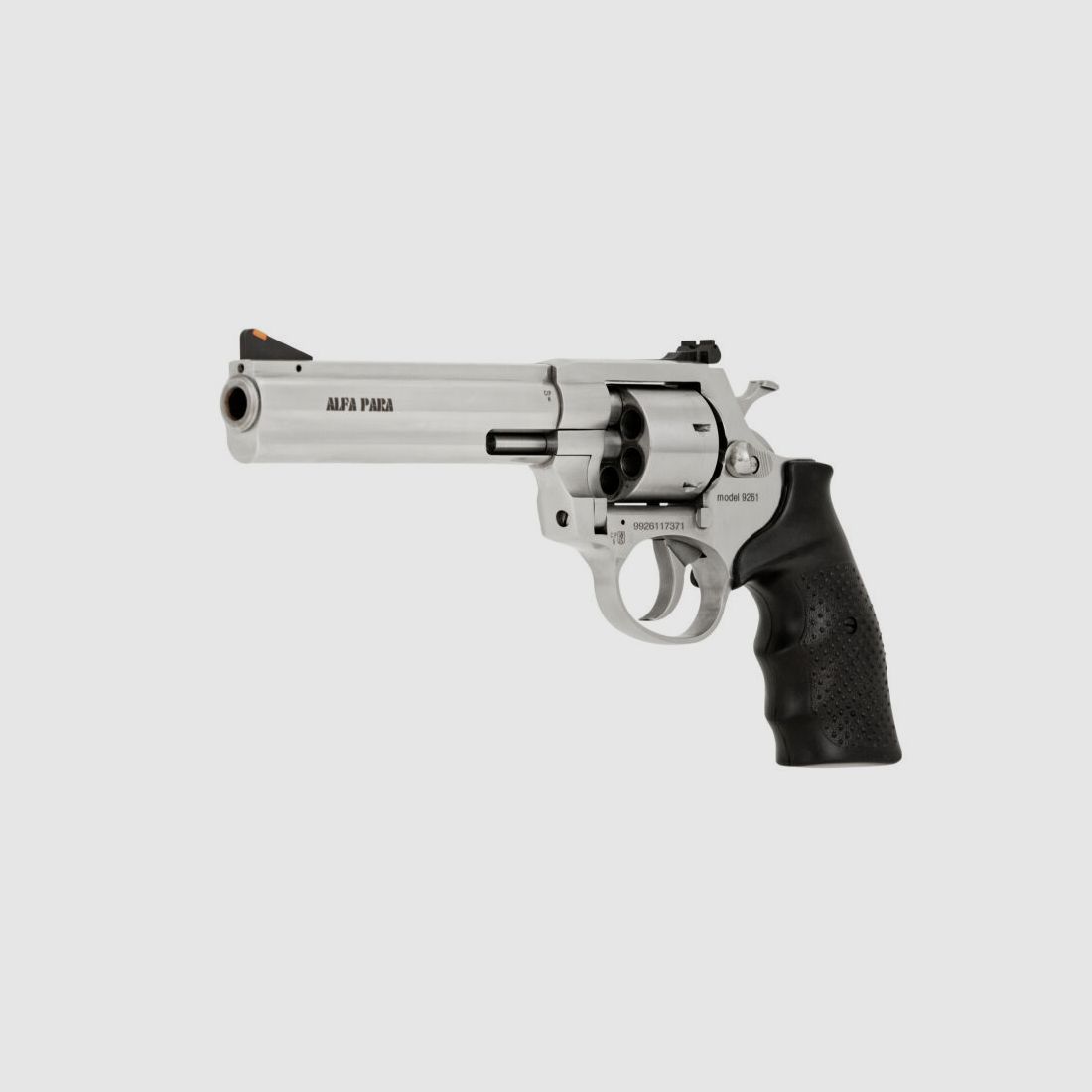 Alfa Proj 9261 stainless 6" (6 Zoll) 9mm Luger Revolver