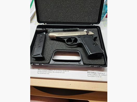 Walther PP  Schreckschuss