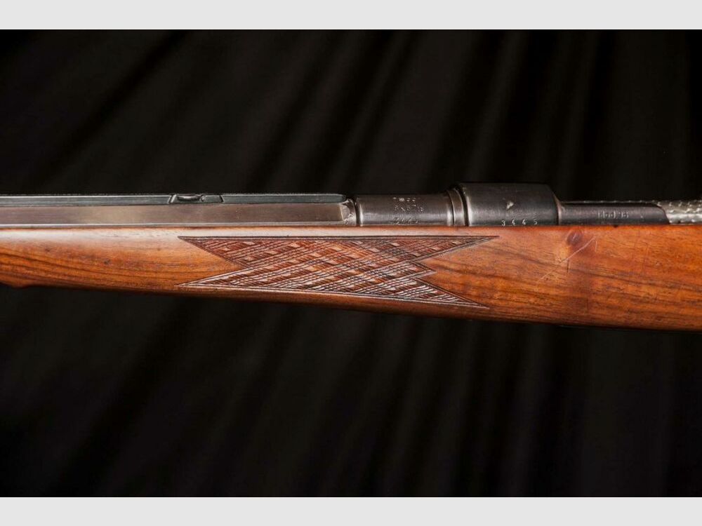 Mauser System 98 Custom by Schmidt / Düren Achtkantlauf, Bild 3 von 10