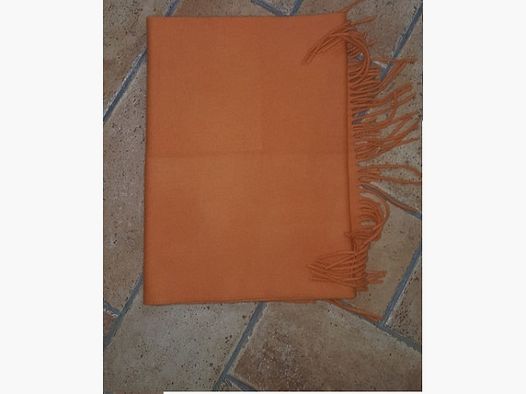 Beretta Sjaal mod. SF81 0308 0407 ARANCIO wollen sjaal