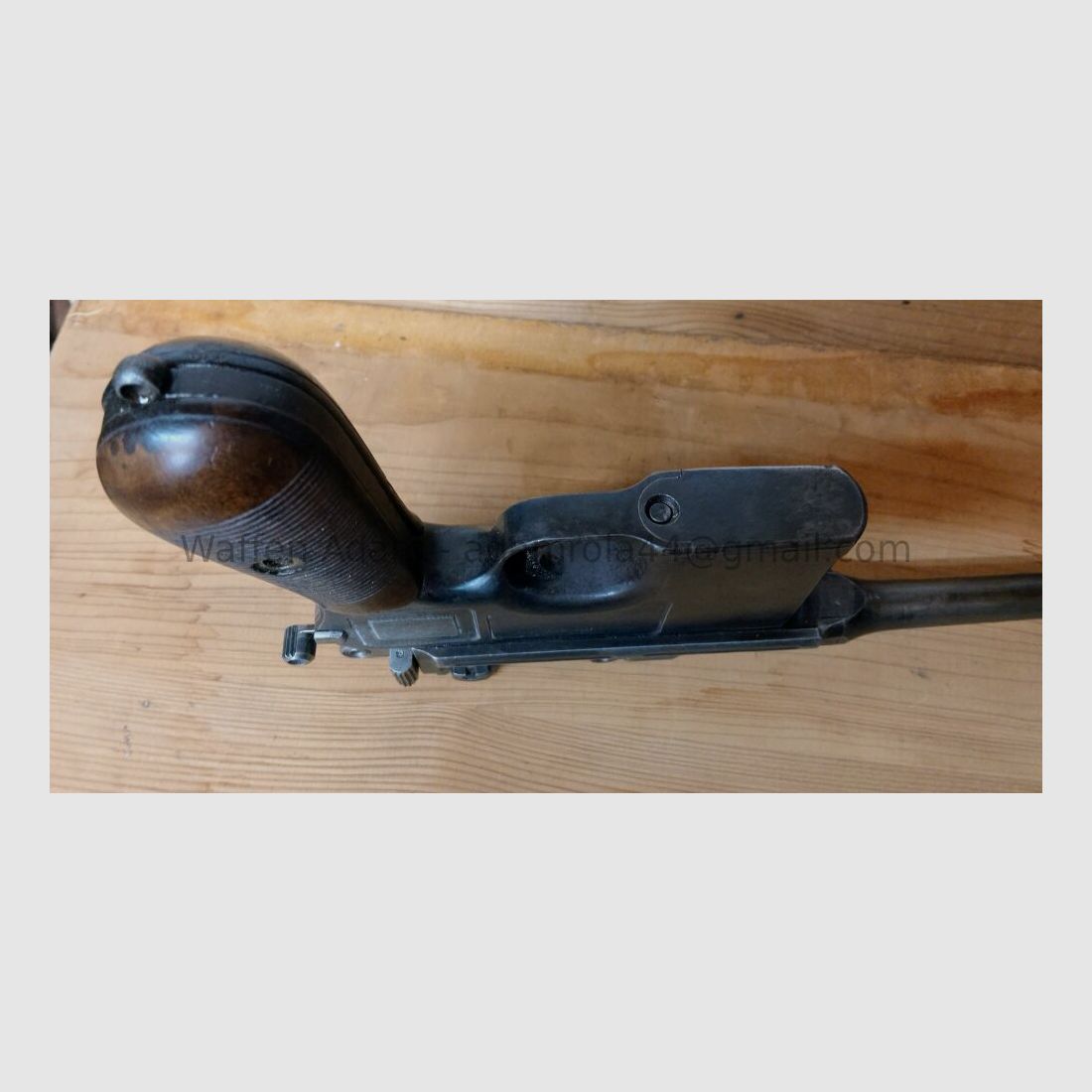 Mauser C 96 Wartime Commercial