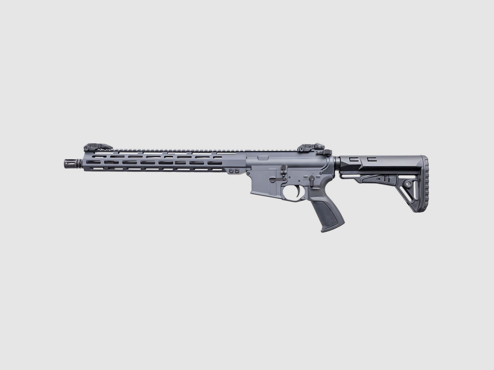 SVRN PAC15 GEN3 heavy barrel 16.25" Sniper Grey, image 2 of 2