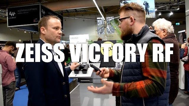 Besuch bei Zeiss / Victory RF  - Jagd und Hund 2018