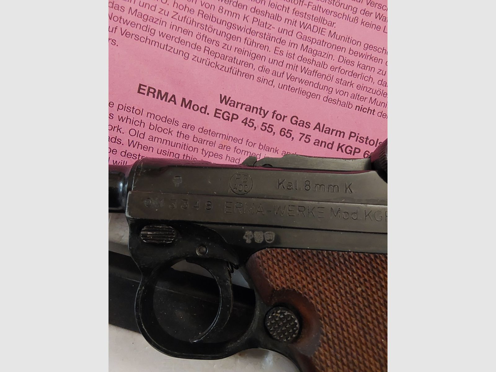 Actually still one there. Erma kgp 690, image 3 of 5