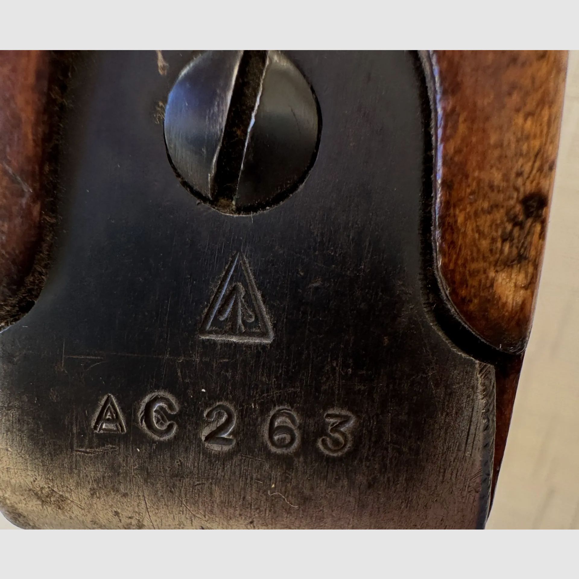 Mosin–Nagant M44 Romania, year of manufacture 1955