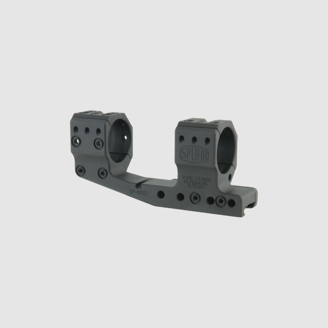 Spuhr Blockmontage ø34 Gen2 H 38 / 21 mm OMIL PIC Cantilever