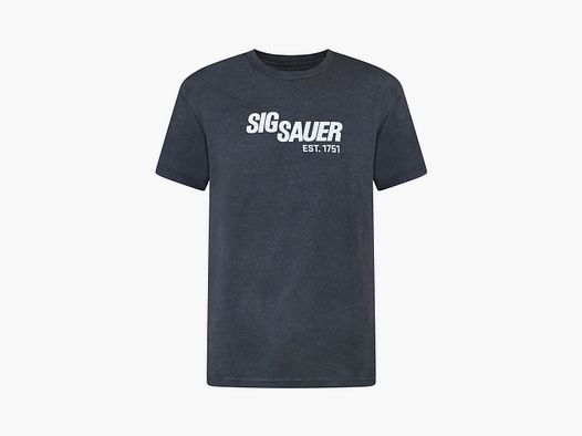 Sig Sauer T-Shirt Established Dunkelblau